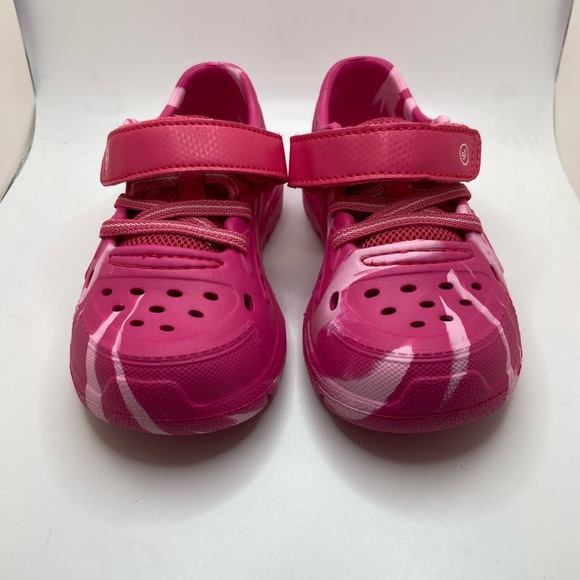 Kids (girls) stride rite 360 wide pink shoes. Size 7 - Picture 1 of 8